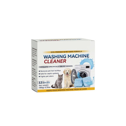 🔥 Powerful Washer Deep Cleaner Tablets – Eliminate Hidden Bacteria & Bad Smells Fast!