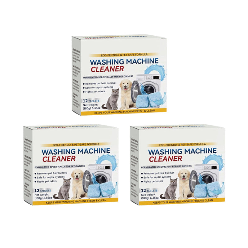 🔥 Powerful Washer Deep Cleaner Tablets – Eliminate Hidden Bacteria & Bad Smells Fast!