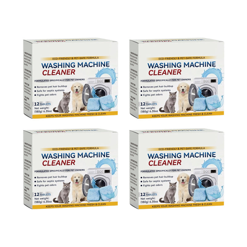 🔥 Powerful Washer Deep Cleaner Tablets – Eliminate Hidden Bacteria & Bad Smells Fast!