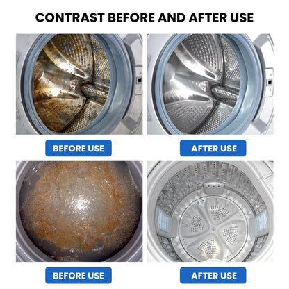 🔥 Powerful Washer Deep Cleaner Tablets – Eliminate Hidden Bacteria & Bad Smells Fast!