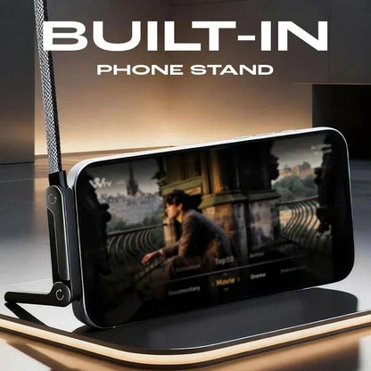 ⚡Official Authorized | 2-in-1 Invisible Holder Charger Cable - 240W Fast Charging Cord with Built-In Phone Stand!