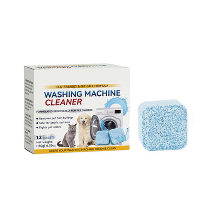 🔥 Powerful Washer Deep Cleaner Tablets – Eliminate Hidden Bacteria & Bad Smells Fast!